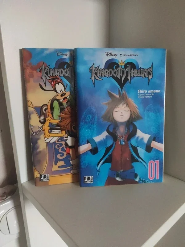 Kingdom hearts Manga tome 1 et 2